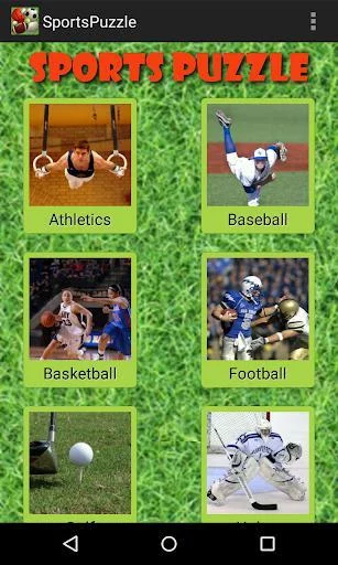 Изображение игры: Sports Puzzle Free