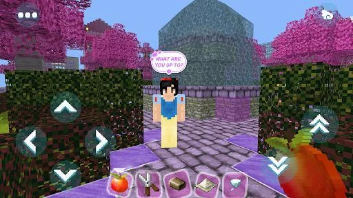 Изображение игры: GirlsCraft: Creative Edition