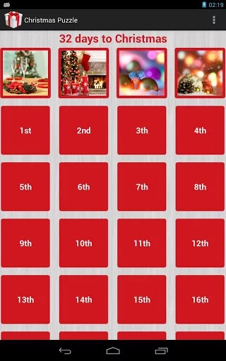 Изображение игры: Christmas Puzzles Free