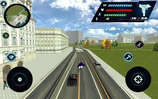 Изображение игры: Superhero