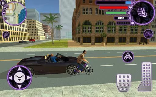 Изображение игры: Miami Crime Simulator 2