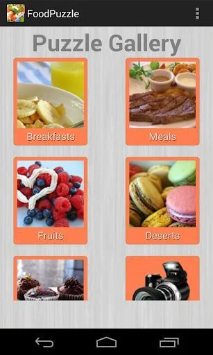 Изображение игры: Cake and Food Puzzle Free