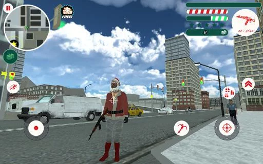 Изображение игры: Crime Santa