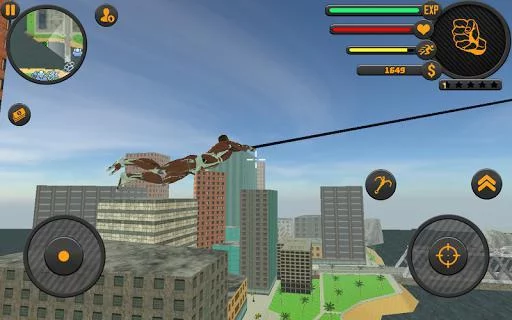 Изображение игры: Rope Hero 3