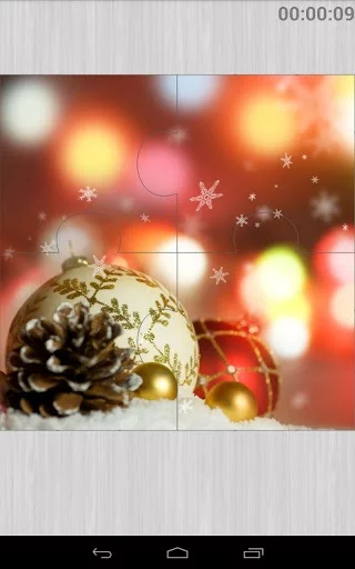 Изображение игры: Christmas Puzzles Free