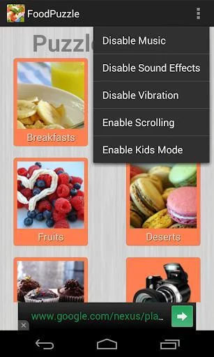 Изображение игры: Cake and Food Puzzle Free