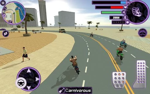 Изображение игры: Miami Crime Simulator 2