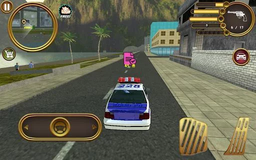Изображение игры: Miami Crime Police
