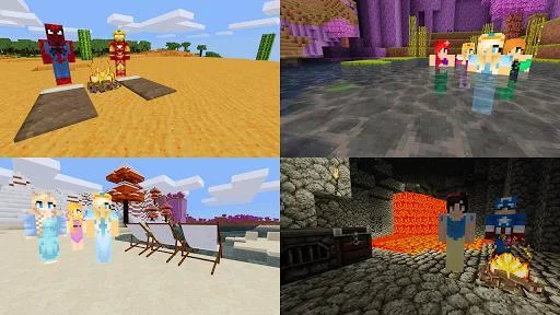 Изображение игры: GirlsCraft: Creative Edition