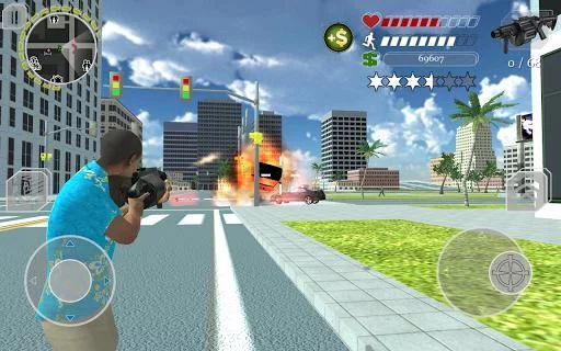 Изображение игры: Miami Crime Vice Town
