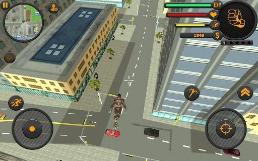 Изображение игры: Rope Hero 3