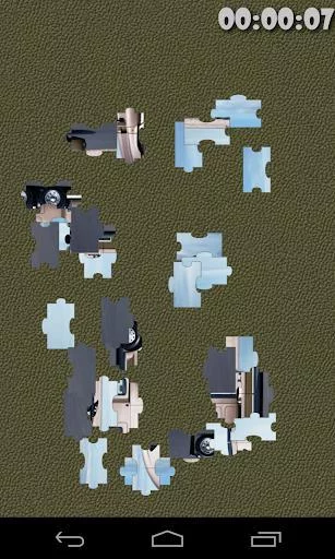 Изображение игры: Trucks Puzzle Free