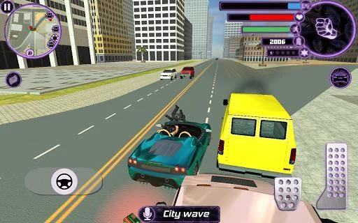 Изображение игры: Miami Crime Simulator 2
