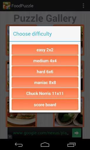 Изображение игры: Cake and Food Puzzle Free