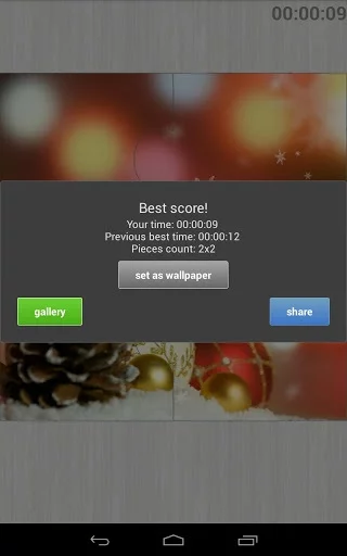 Изображение игры: Christmas Puzzles Free
