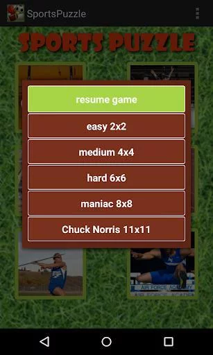 Изображение игры: Sports Puzzle Free