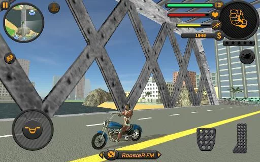 Изображение игры: Rope Hero 3