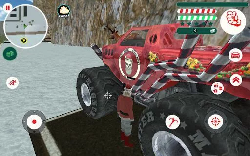 Изображение игры: Crime Santa