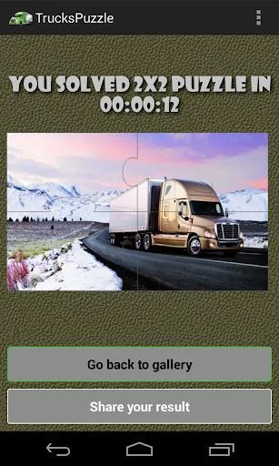 Изображение игры: Trucks Puzzle Free