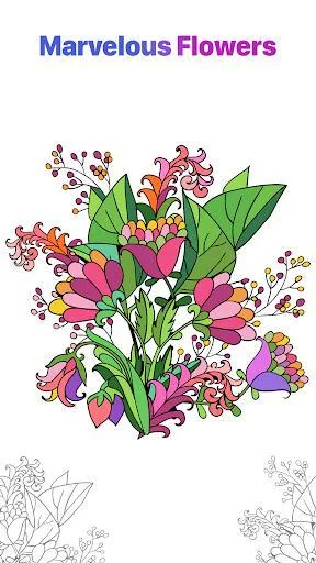 Изображение игры: Color by Number – New Coloring Book