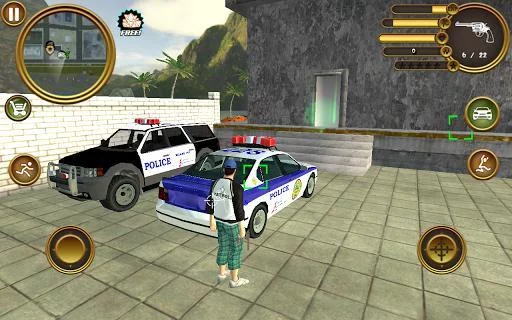 Изображение игры: Miami Crime Police