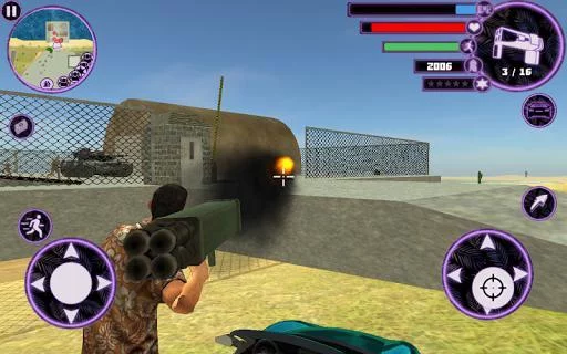 Изображение игры: Miami Crime Simulator 2