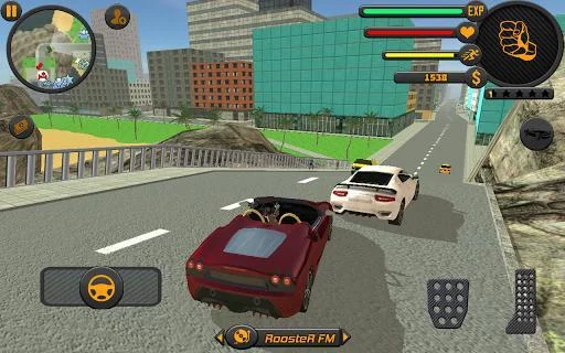 Изображение игры: Rope Hero 3
