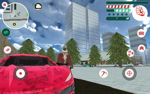 Изображение игры: Crime Santa