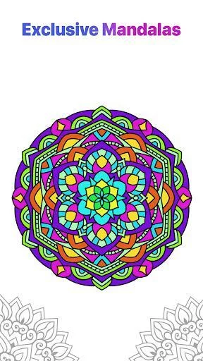 Изображение игры: Color by Number – New Coloring Book