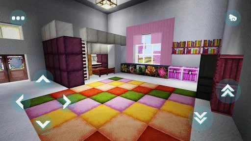 Изображение игры: GirlsCraft: Creative Edition