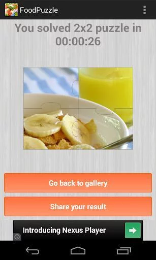 Изображение игры: Cake and Food Puzzle Free
