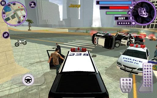 Изображение игры: Miami Crime Simulator 2