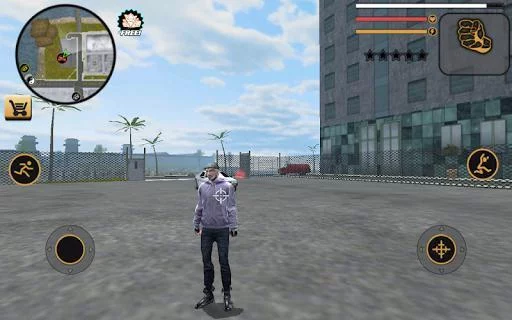Изображение игры: Miami crime simulator