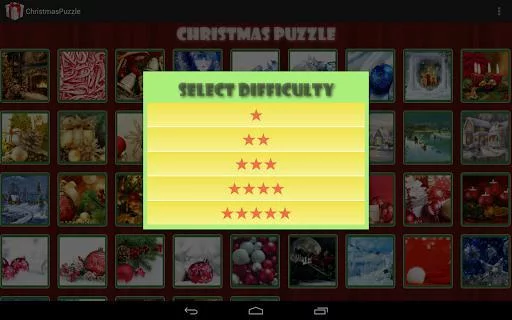 Изображение игры: Christmas Puzzles Free