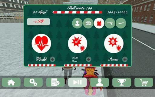 Изображение игры: Crime Santa