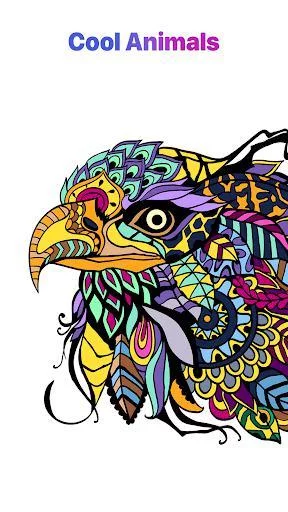 Изображение игры: Color by Number – New Coloring Book