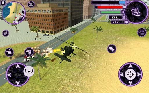 Изображение игры: Miami Crime Simulator 2
