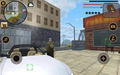 Изображение игры: Miami crime simulator