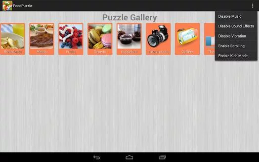Изображение игры: Cake and Food Puzzle Free