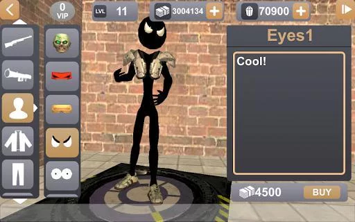Изображение игры: Stickman Rope Hero 2