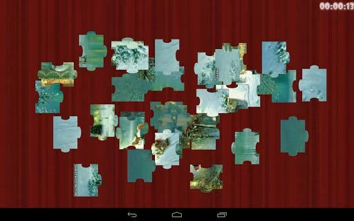 Изображение игры: Christmas Puzzles Free