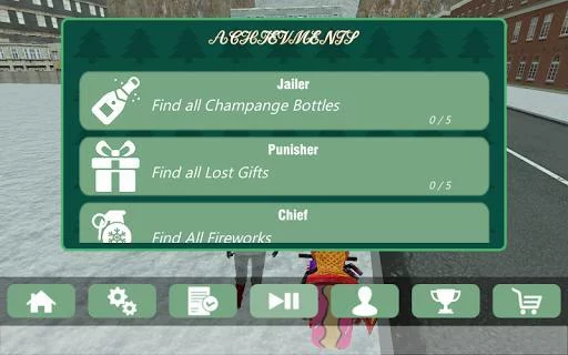 Изображение игры: Crime Santa