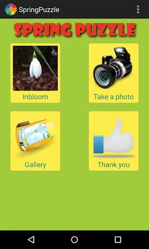 Изображение игры: Spring Puzzle Free