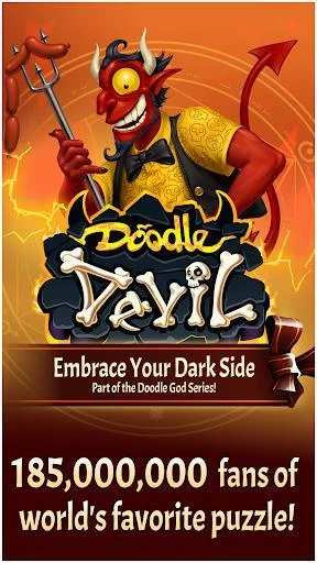 Изображение игры: 😈 Doodle Devil Blitz