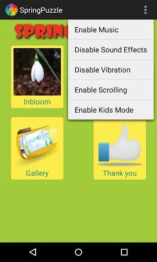 Изображение игры: Spring Puzzle Free