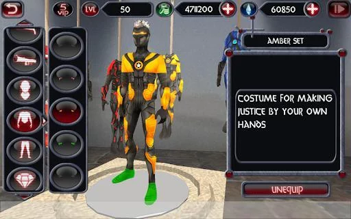 Изображение игры: Rope Hero