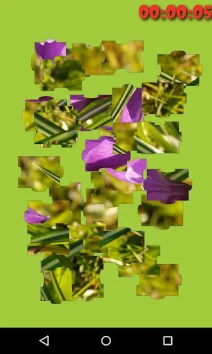 Изображение игры: Spring Puzzle Free