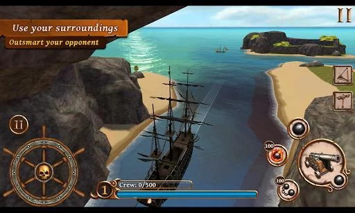 Изображение игры: Ships of Battle: Age of Pirates