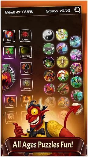 Изображение игры: 😈 Doodle Devil Blitz
