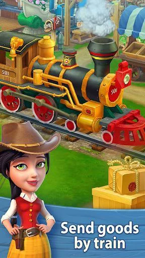 Изображение игры: Wild West: New Frontier